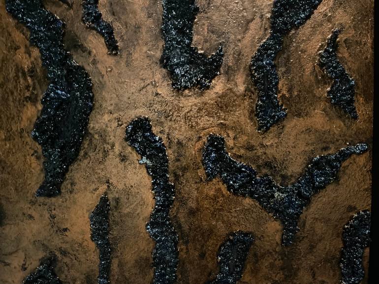 Original Abstract Animal Painting by Xon Studio