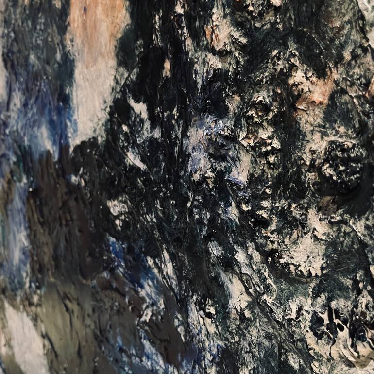 Original Art Deco Abstract Painting by Xon Studio