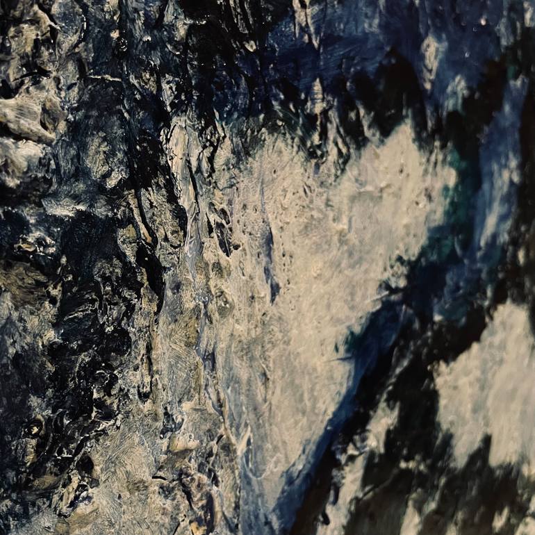 Original Art Deco Abstract Painting by Xon Studio