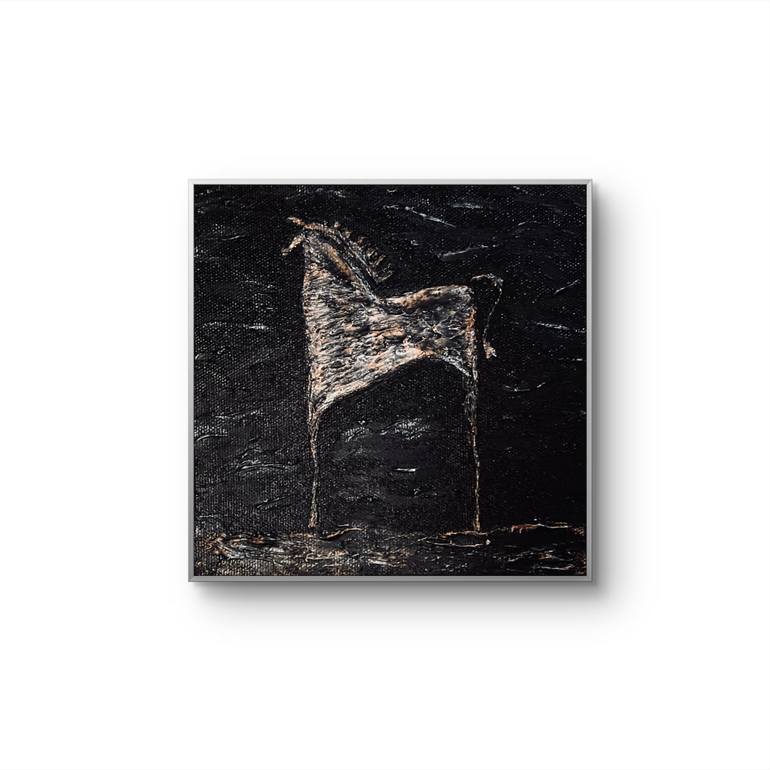 Original Art Deco Abstract Painting by Xon Studio