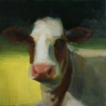 Yellow Cow by Yu Zhang