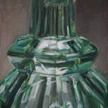 Green Vase by Yu Zhang