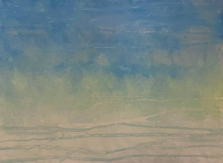Original Abstract Painting by E H Lake | Abstract Art on Canvas | The Unspoken -