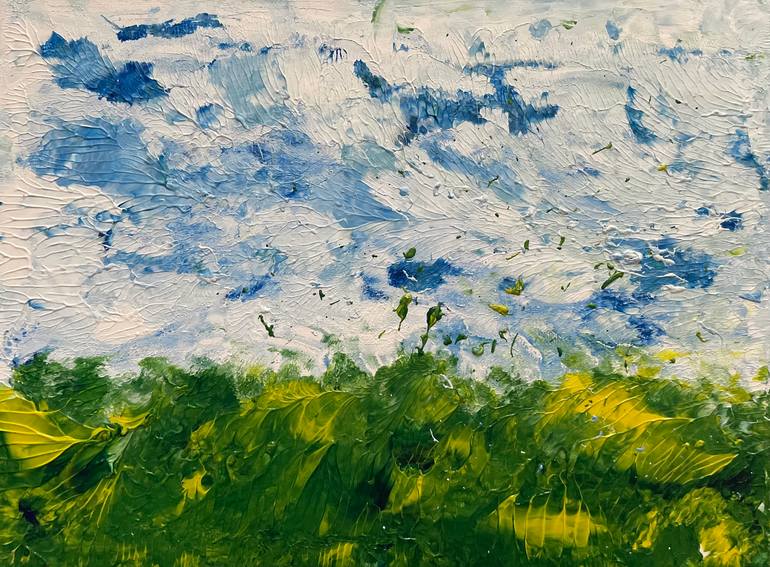 Original  Painting by e h lake