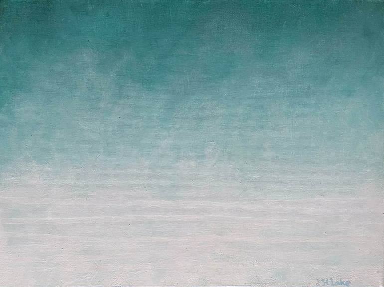 Original Abstract Painting by E H Lake | Abstract Art on Canvas | What Will Happen If I Don't Give Up -