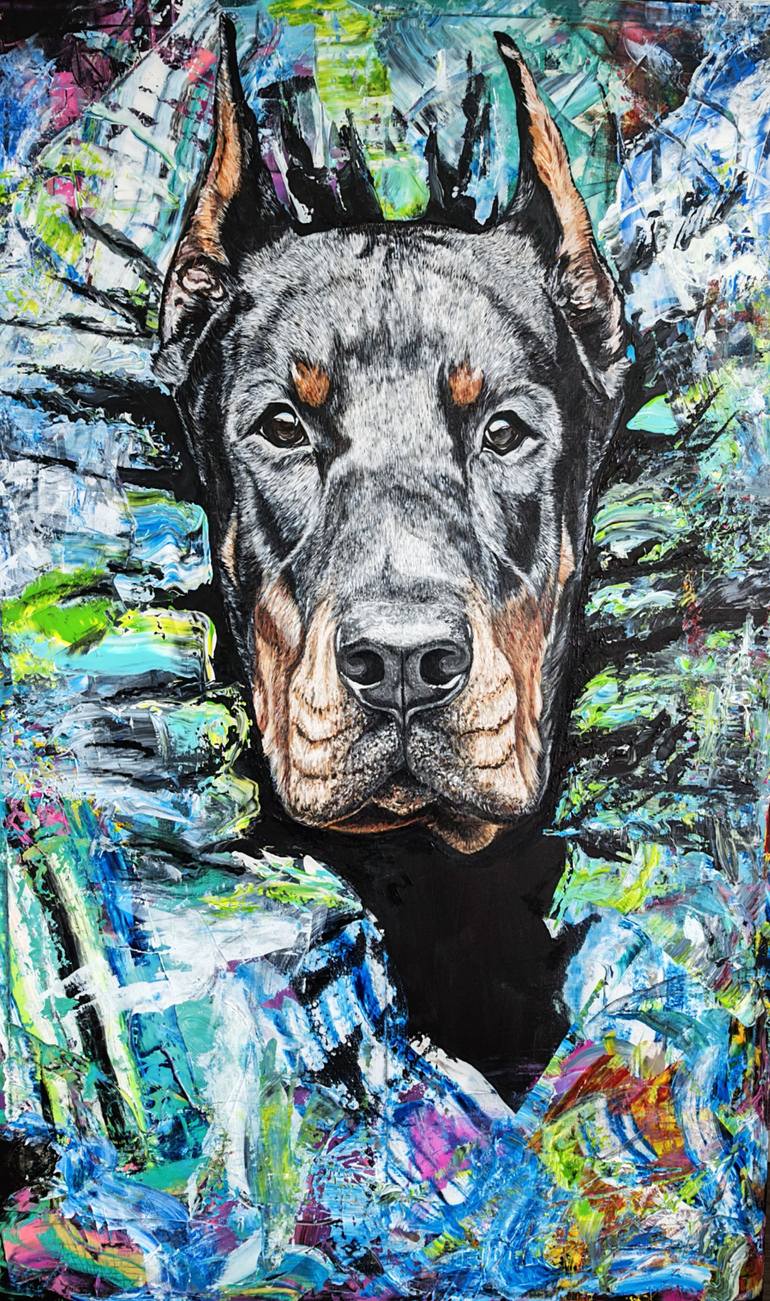 Escape Painting by Liva Alberta | Saatchi Art India