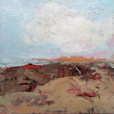 Original Abstract Landscape Paintings by Kathleen Grace