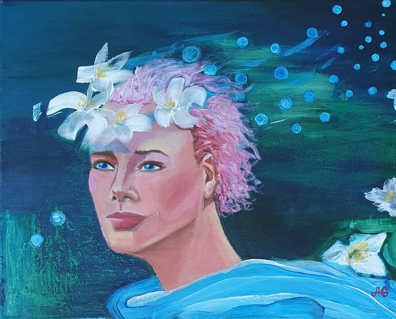 Original  Painting by galyna antonenko
