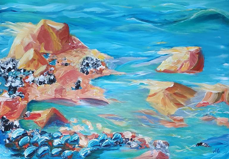 Original  Painting by galyna antonenko