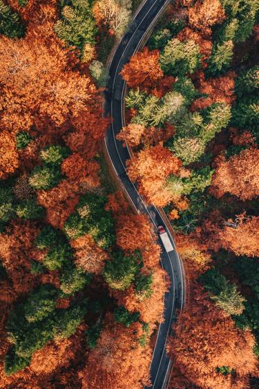 Print of Aerial Photography by Calin Andrei Stan