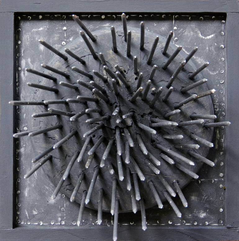 Original Abstract Sculpture by Daniel Loagar