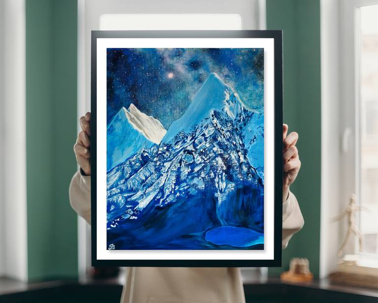 Original Realism Landscape Painting by Tansholpan Barney