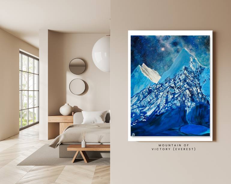 Original Realism Landscape Painting by Tansholpan Barney