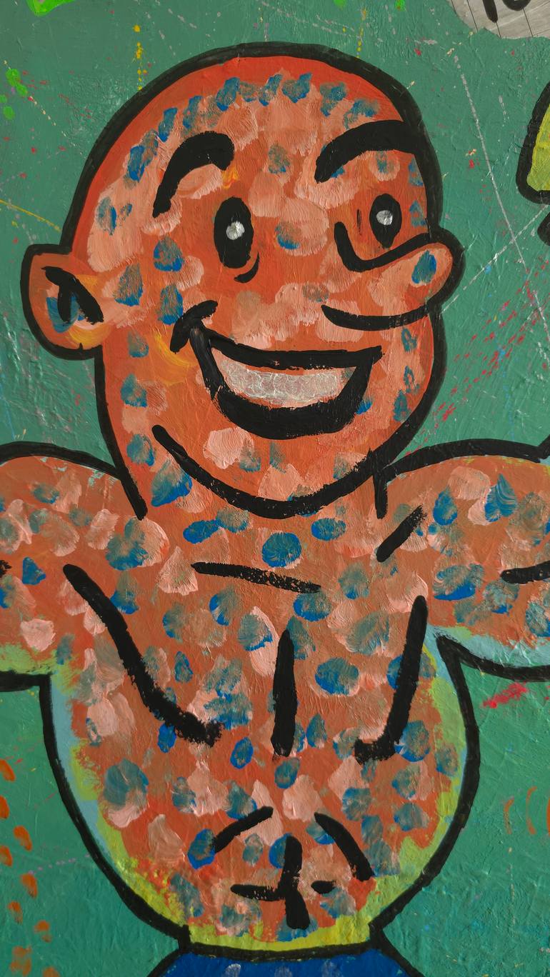 Original Contemporary Body Painting by Baba Sehgal