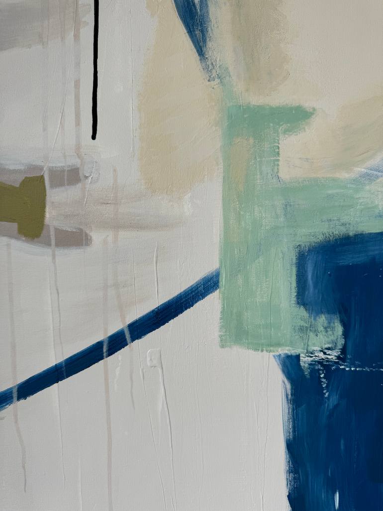 Original Expressionism Abstract Painting by Katrita Art