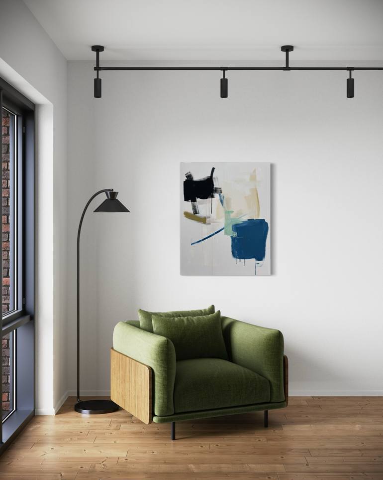 Original Expressionism Abstract Painting by Katrita Art