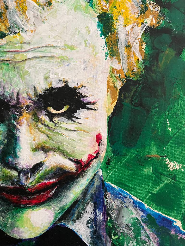 Original Pop Art Pop Culture/Celebrity Painting by Marco Uberti