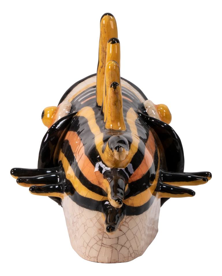 Original Figurative Animal Sculpture by Ceramikka Studio