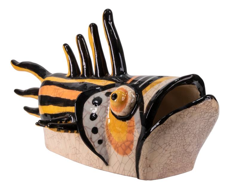 Original Figurative Animal Sculpture by Ceramikka Studio