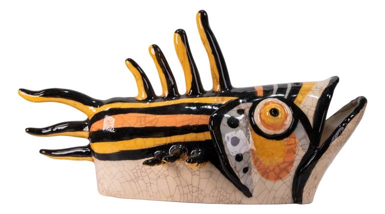 Original Figurative Animal Sculpture by Ceramikka Studio