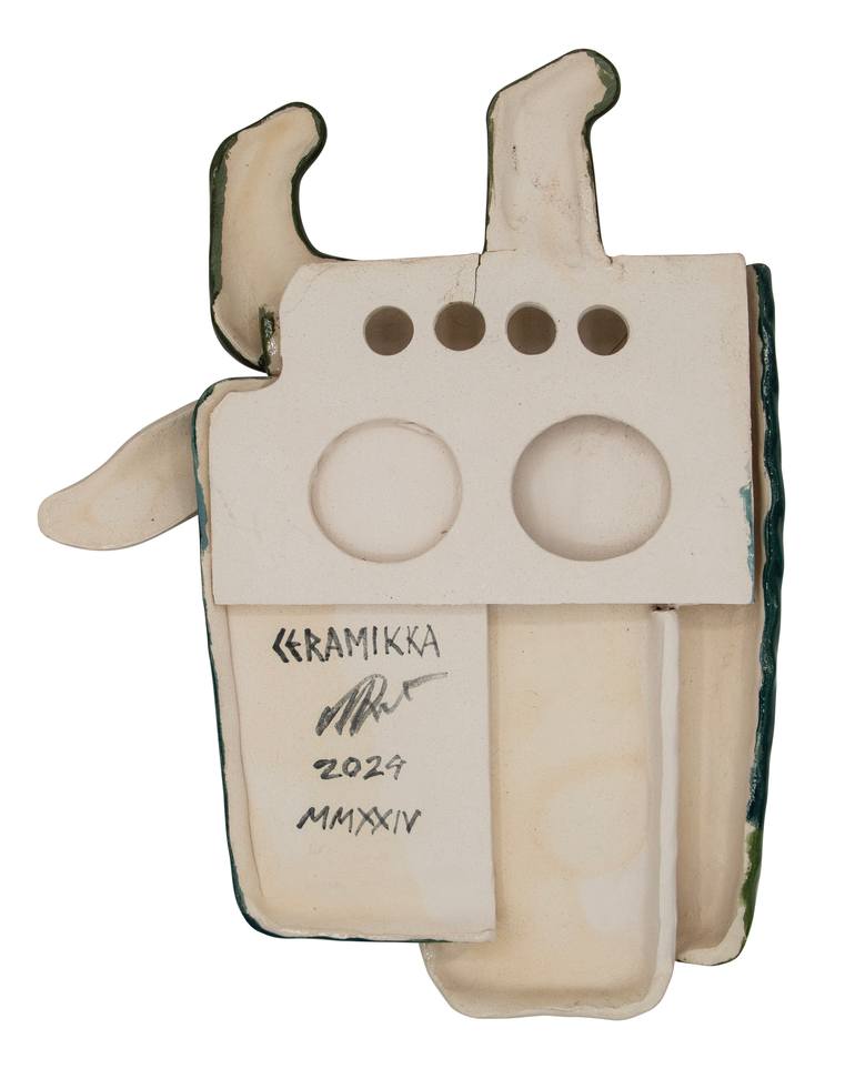 Original Figurative Animal Sculpture by Ceramikka Studio