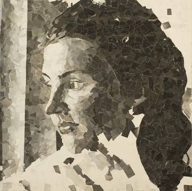 Original Portrait Collage by Jessica Shirley