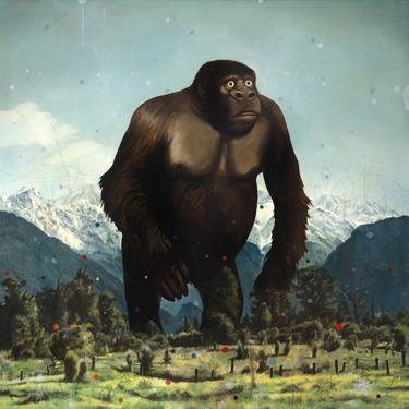 Original Animal Paintings by Heiko Müller