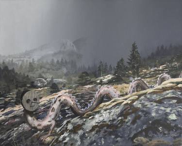 Original Landscape Paintings by Heiko Müller