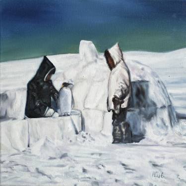 Saatchi Art Artist Heiko Müller; Paintings, “Eskimos” #art