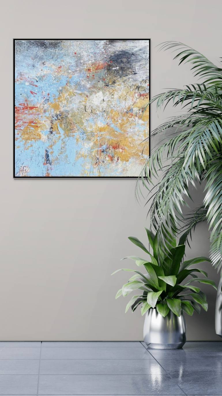 Original Abstract Painting by Karin Reiter