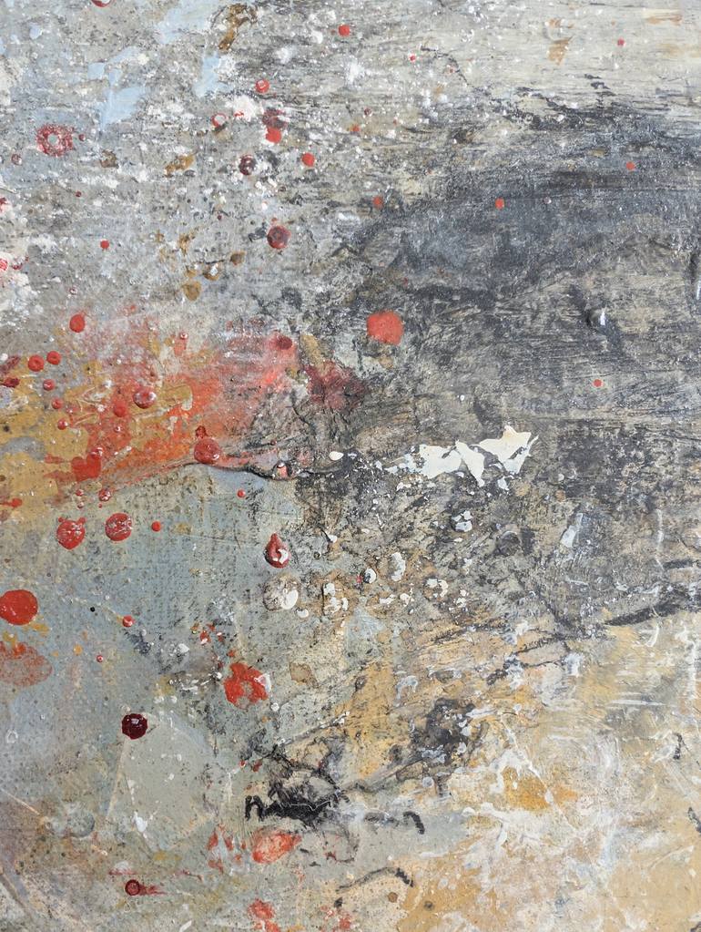 Original Abstract Painting by Karin Reiter