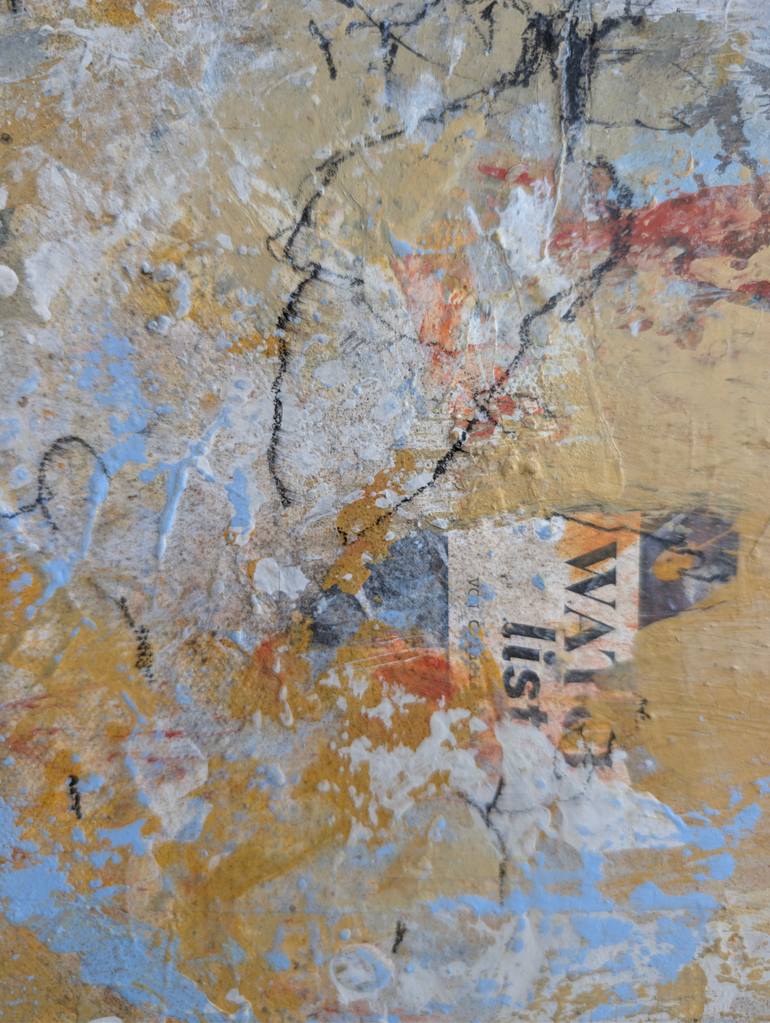 Original Abstract Painting by Karin Reiter