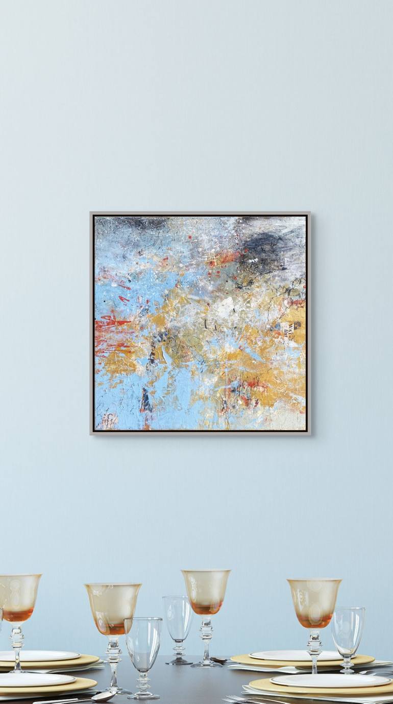 Original Abstract Painting by Karin Reiter