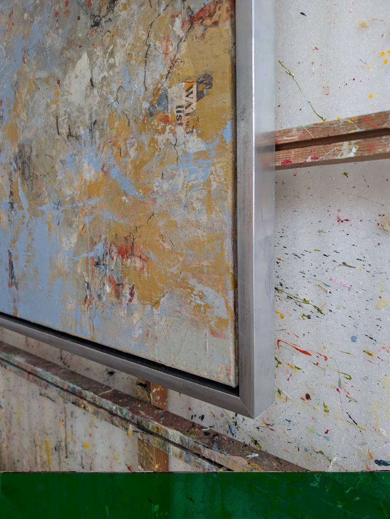 Original Abstract Painting by Karin Reiter