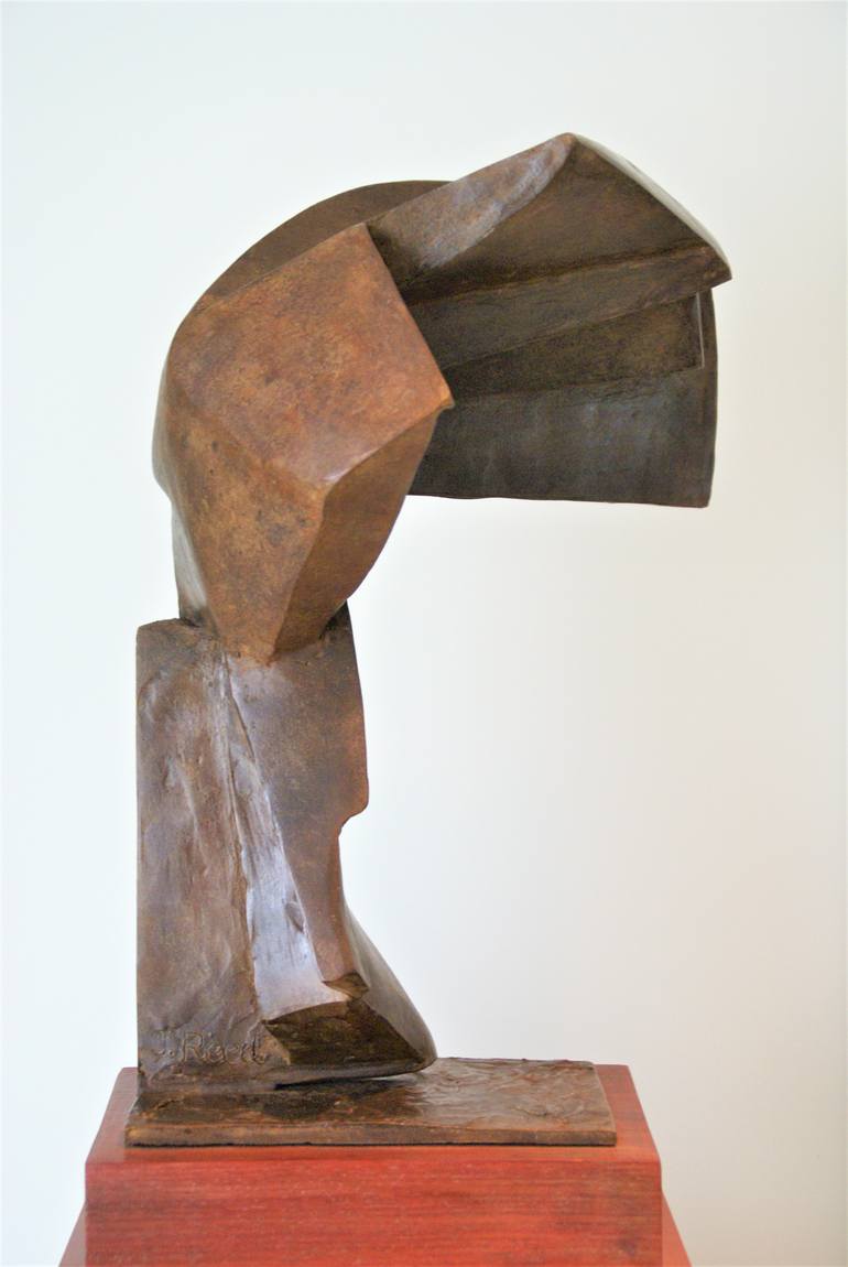 Original Abstract Sculpture by John Reed