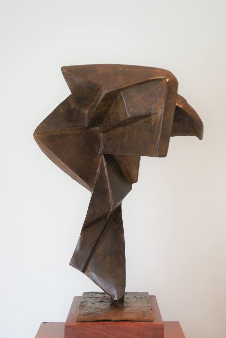 Original Abstract Sculpture by John Reed