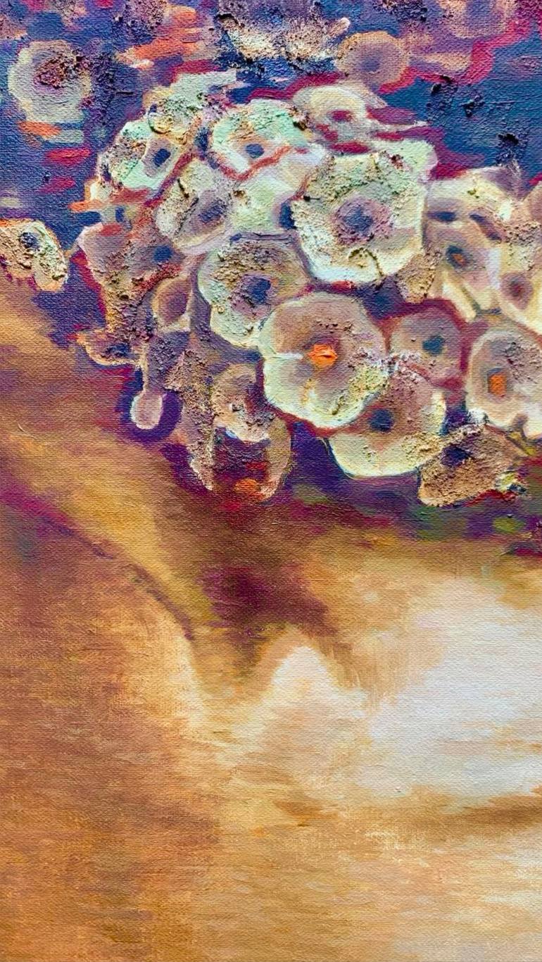 Original Classicism Fantasy Painting by Irisha Pavlenko