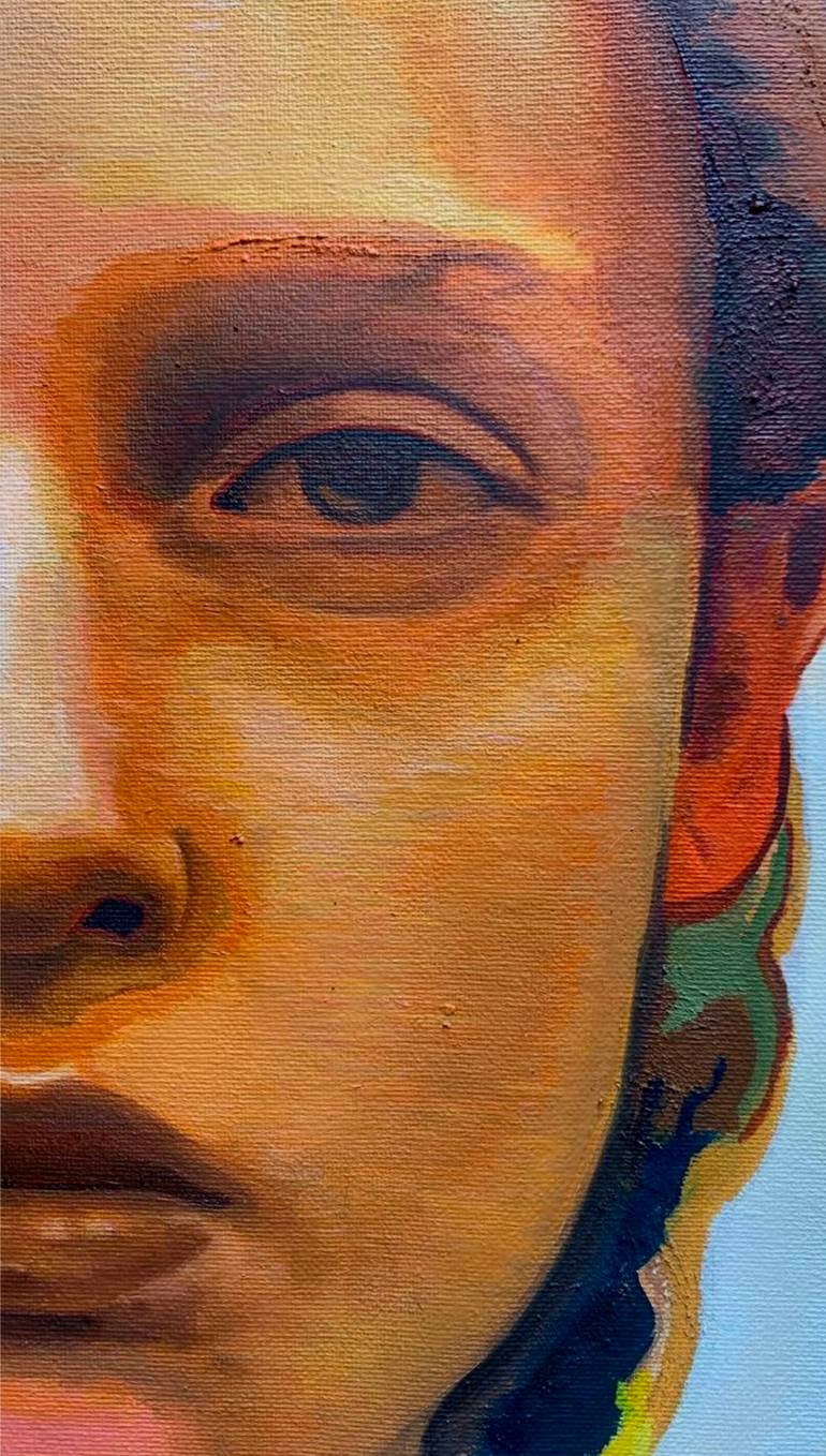 Original Classicism Love Painting by Irisha Pavlenko