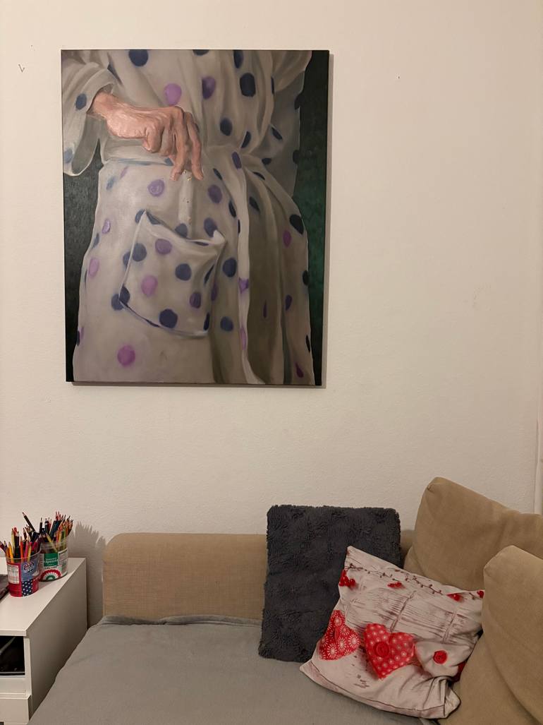 Original Contemporary People Painting by Krisztian Balog