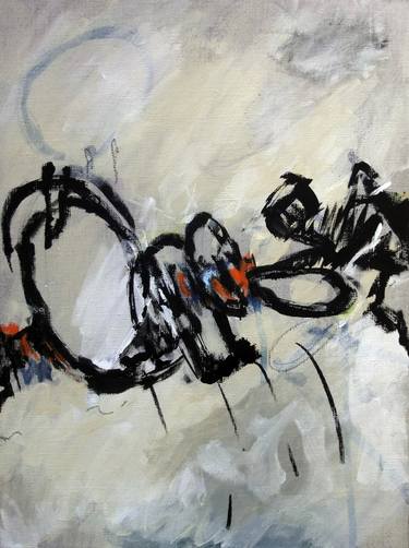 Original Abstract Expressionism Abstract Paintings by Fernando Kolb