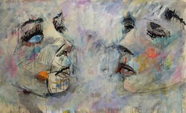 Original Abstract Women Paintings by Fernando Kolb