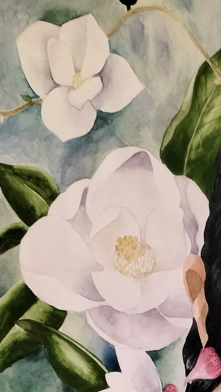 Original Contemporary People Painting by Fabiola Bonghi