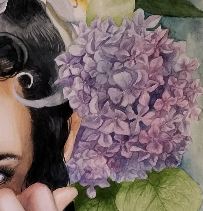 Original Contemporary People Painting by Fabiola Bonghi