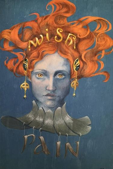 Original Realism Fashion Painting by Fabiola Bonghi