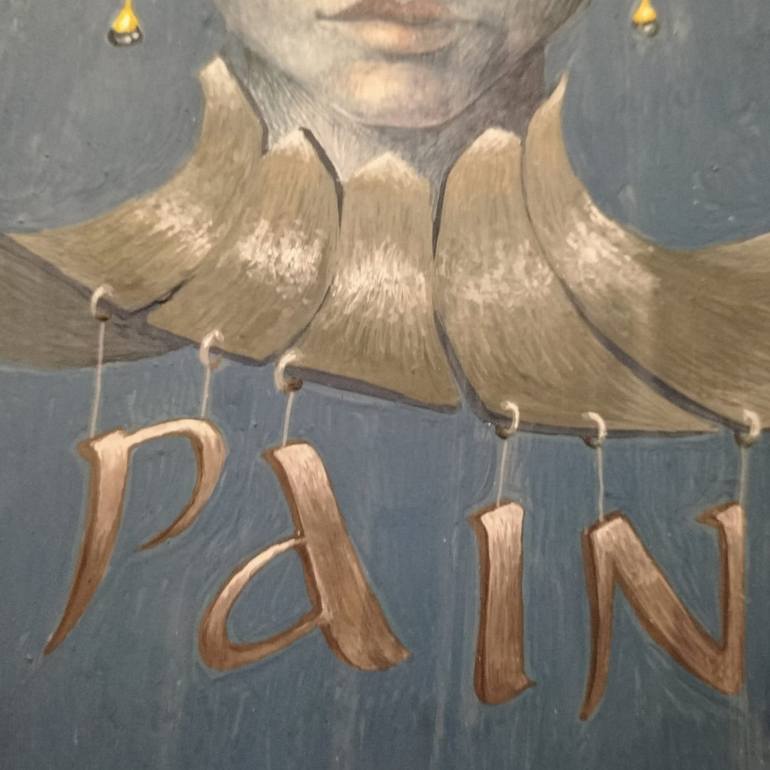 Original Realism Fashion Painting by Fabiola Bonghi
