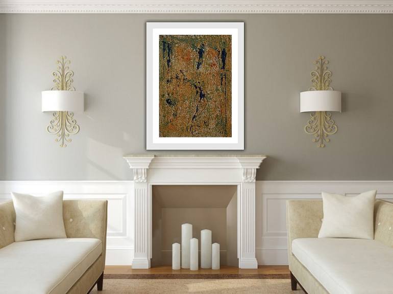 Original Abstract Painting by Malu Lucas
