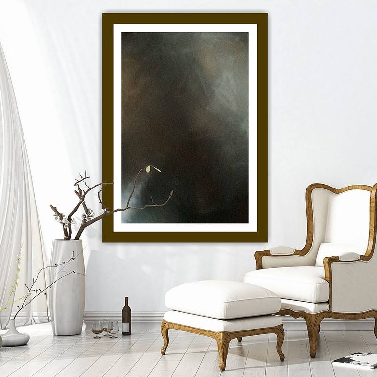 Original Abstract Expressionism Abstract Photography by Malu Lucas