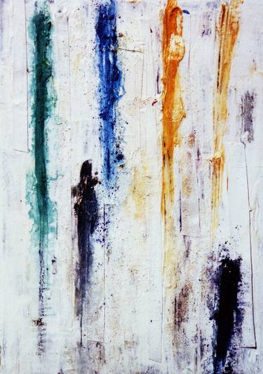Original Abstract Painting by Wiebke Dreyer