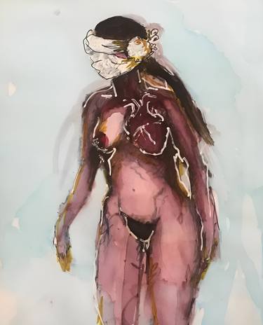Original Nude Paintings by Janet Dixon