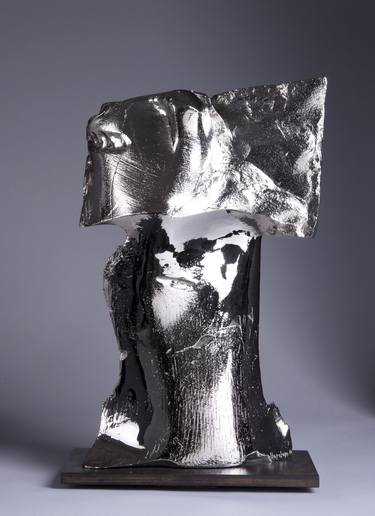 Original Abstract Religious Sculpture by Ebitenyefa Baralaye